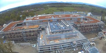 Fortschritt von oben betrachtet<br>- zum Blog