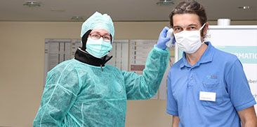 RoMed Kliniken - Aktuelles<br>23. April 2020 RoMed Kliniken - Aktuelles<br>23. April 2020